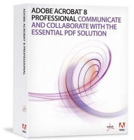 Adobe (Upgrade) Acrobat Professional 8 (SP) MAC St-pr (12020393)